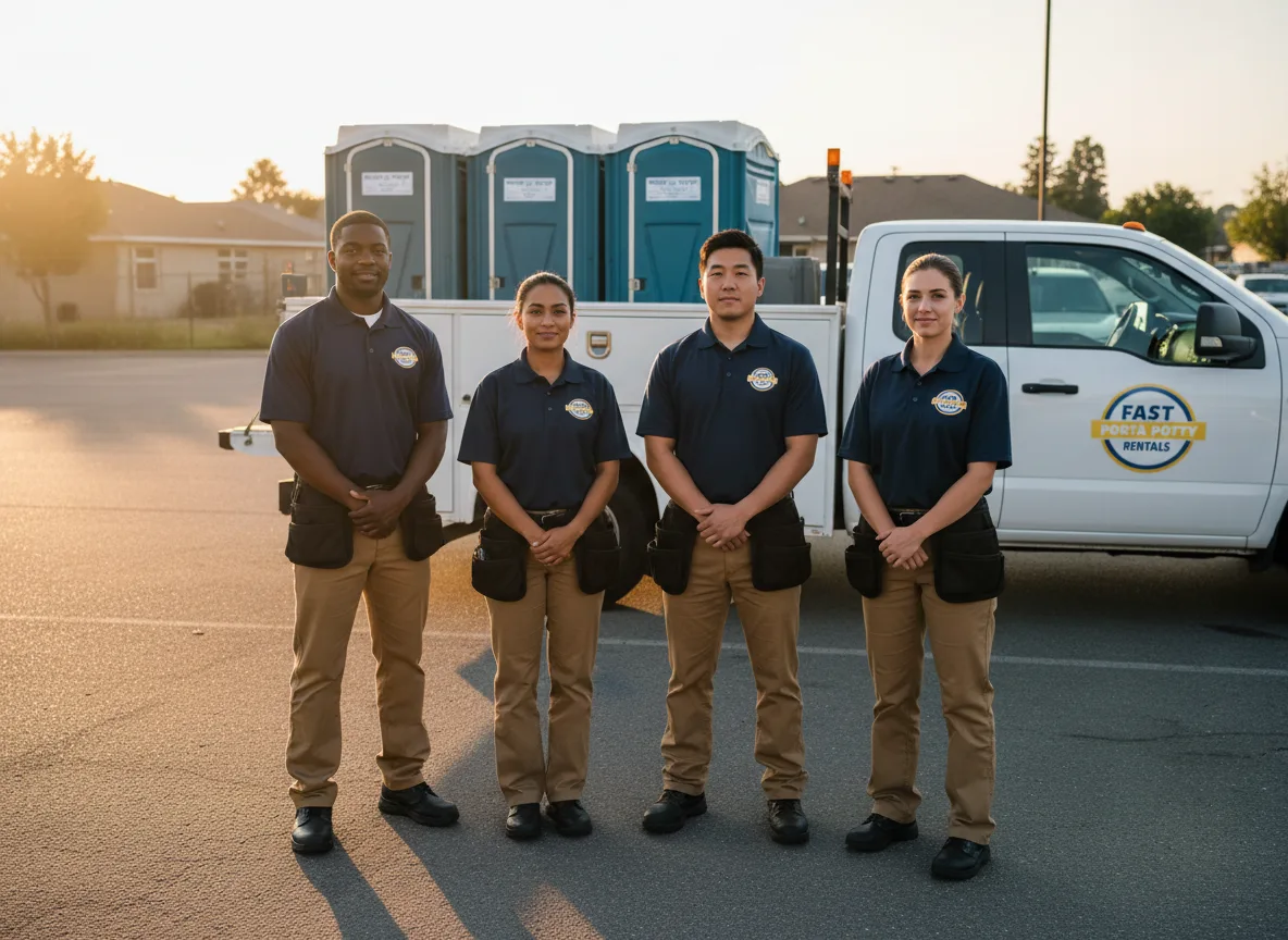 Standard Porta Potty Rentals company in Thompson, IA