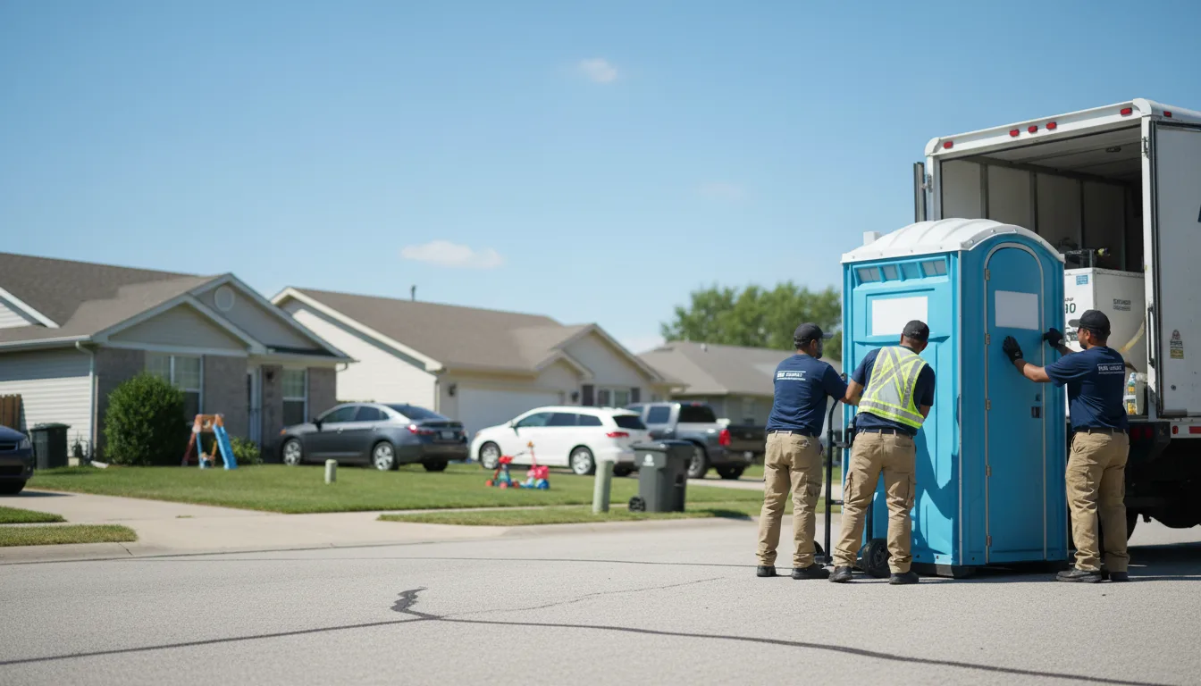 Standard Porta Potty Rentals in Thompson, IA near me